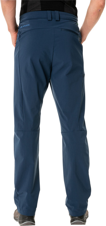 VAUDE Mens Farley Stretch Pants III VAUDE Mens Farley Stretch Pants III Rückansicht / Back view ()