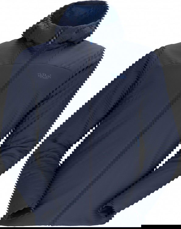 Rab Xenair Alpine Light Jacket Rab Xenair Alpine Light Jacket Farbe / color: deep ink ()