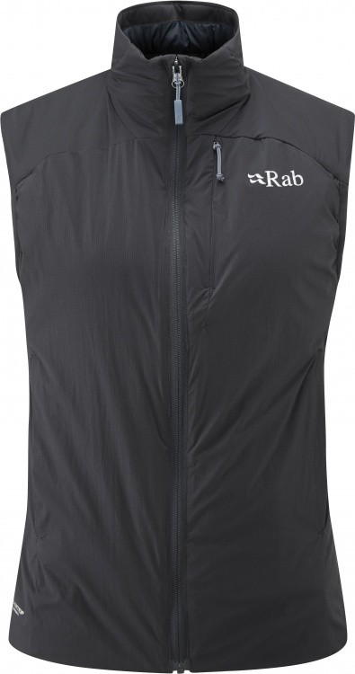 Rab Xenair Vest Womens Rab Xenair Vest Womens Farbe / color: ebony ()