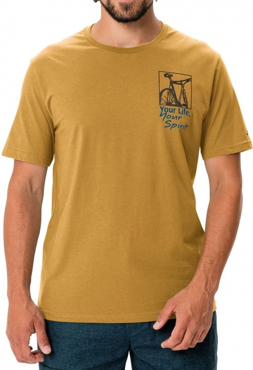 VAUDE Mens Spirit T-Shirt VAUDE Mens Spirit T-Shirt Farbe / color: caramel ()