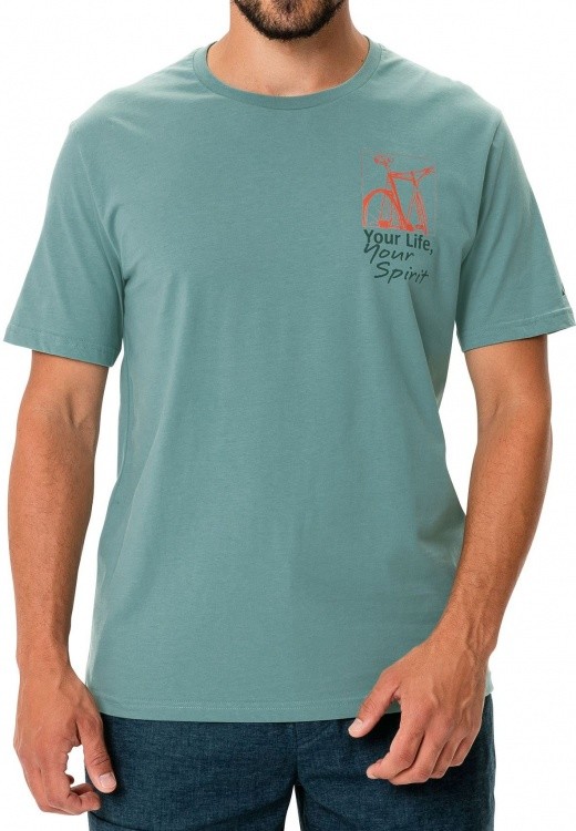 VAUDE Mens Spirit T-Shirt VAUDE Mens Spirit T-Shirt Farbe / color: dusty moss ()