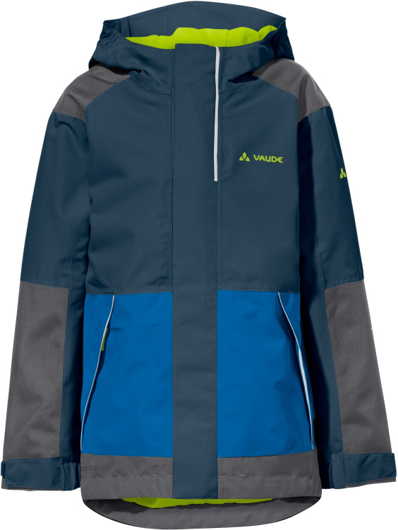 VAUDE Kids Caprea 2L Jacket VAUDE Kids Caprea 2L Jacket Farbe / color: dark sea/green ()