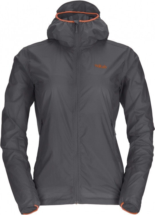 Rab Vital Hoody Womens Rab Vital Hoody Womens Farbe / color: graphene ()