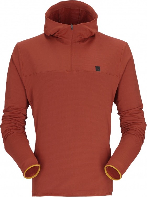 Rab Dihedral Hoody Rab Dihedral Hoody Farbe / color: red clay ()