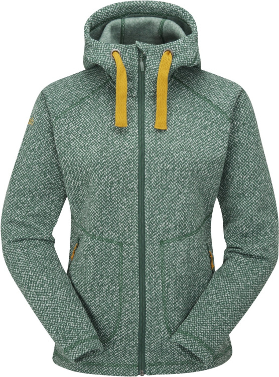 Rab Amy Hoody Womens Rab Amy Hoody Womens Farbe / color: green slate ()