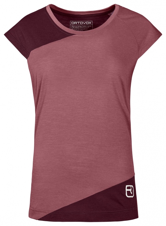 Ortovox 120 Tec T-Shirt Women Ortovox 120 Tec T-Shirt Women Farbe / color: mountain rose ()