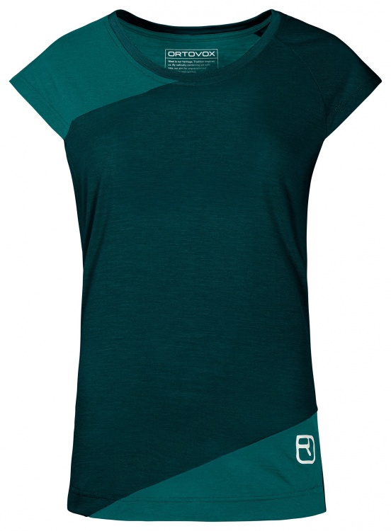 Ortovox 120 Tec T-Shirt Women Ortovox 120 Tec T-Shirt Women Farbe / color: dark pacific ()