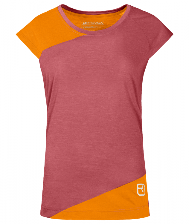 Ortovox 120 Tec T-Shirt Women Ortovox 120 Tec T-Shirt Women Farbe / color: wild rose ()