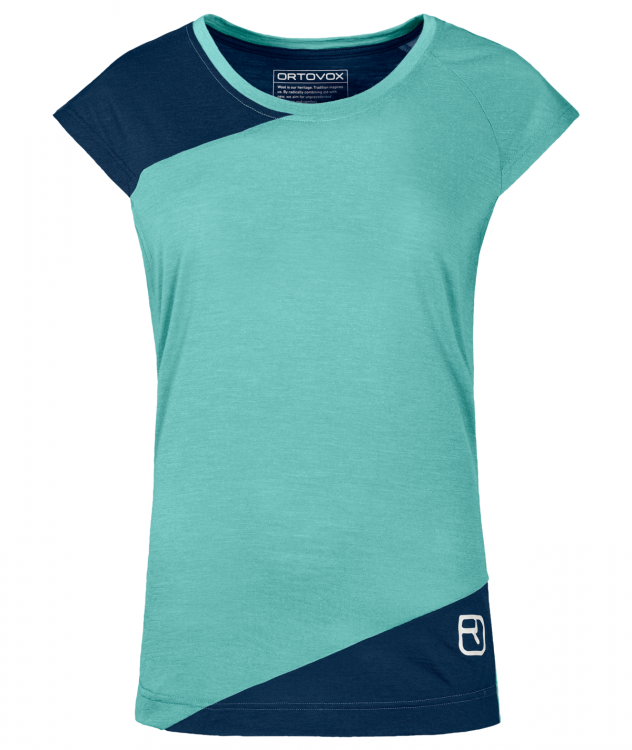 Ortovox 120 Tec T-Shirt Women Ortovox 120 Tec T-Shirt Women Farbe / color: ice waterfall ()