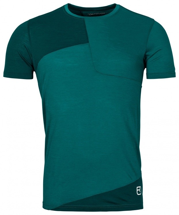Ortovox 120 Tec T-Shirt Men Ortovox 120 Tec T-Shirt Men Farbe / color: pacific green ()
