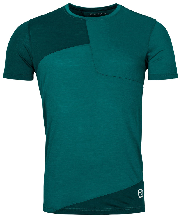 Ortovox 120 Tec T-Shirt Men Ortovox 120 Tec T-Shirt Men Farbe / color: pacific green ()