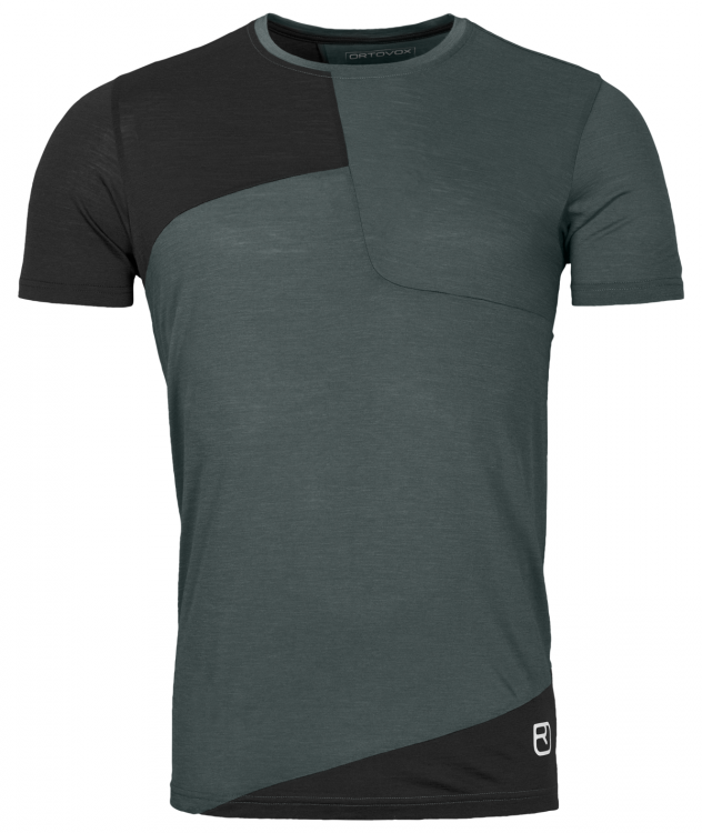 Ortovox 120 Tec T-Shirt Men Ortovox 120 Tec T-Shirt Men Farbe / color: dark arctic grey ()