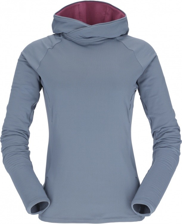 Rab Dihedral Hoody Womens Rab Dihedral Hoody Womens Farbe / color: bering sea ()