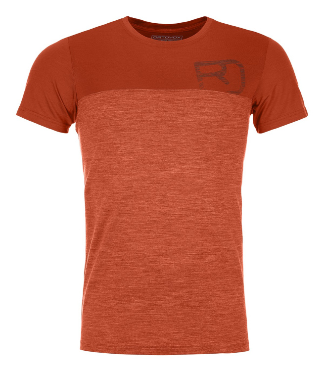 Ortovox 150 Cool Logo TS Men Ortovox 150 Cool Logo TS Men Farbe / color: desert orange ()