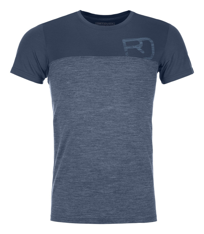 Ortovox 150 Cool Logo TS Men Ortovox 150 Cool Logo TS Men Farbe / color: blue lake ()