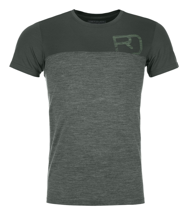 Ortovox 150 Cool Logo TS Men Ortovox 150 Cool Logo TS Men Farbe / color: green pine () Ortovox 150 Cool Logo TS Men Ortovox 150 Cool Logo TS Men Farbe / color: green pine ()
