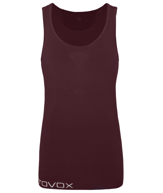 Ortovox Merino 120 Competition Light Top Women Ortovox Merino 120 Competition Light Top Women Farbe / color: winetasting ()