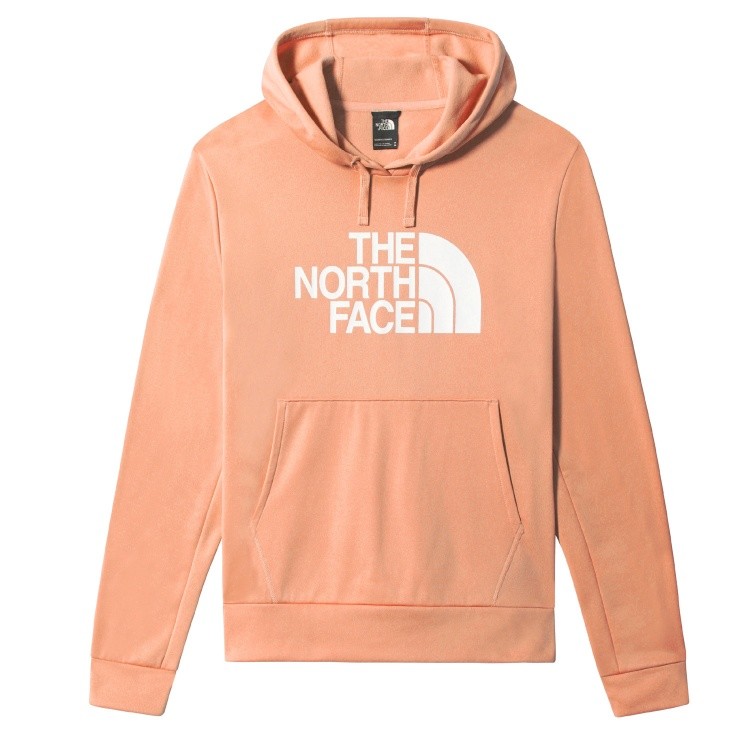 The North Face Womens Exploration Fleece P/O Hoodie The North Face Womens Exploration Fleece P/O Hoodie Farbe / color: rose dawn heather ()