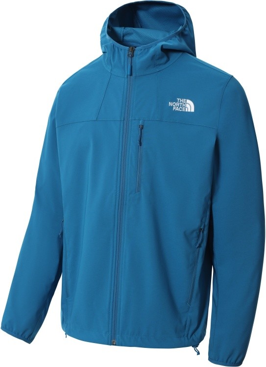 The North Face Mens Nimble Hoodie The North Face Mens Nimble Hoodie Farbe / color: banff blue ()