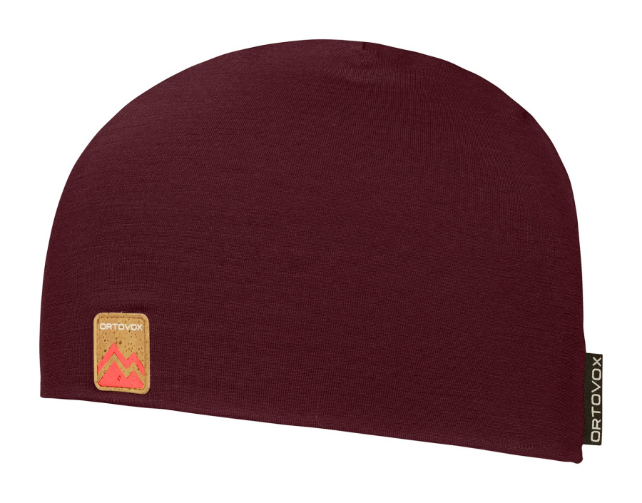 Ortovox 140 Cool Beanie Ortovox 140 Cool Beanie Farbe / color: winetasting ()