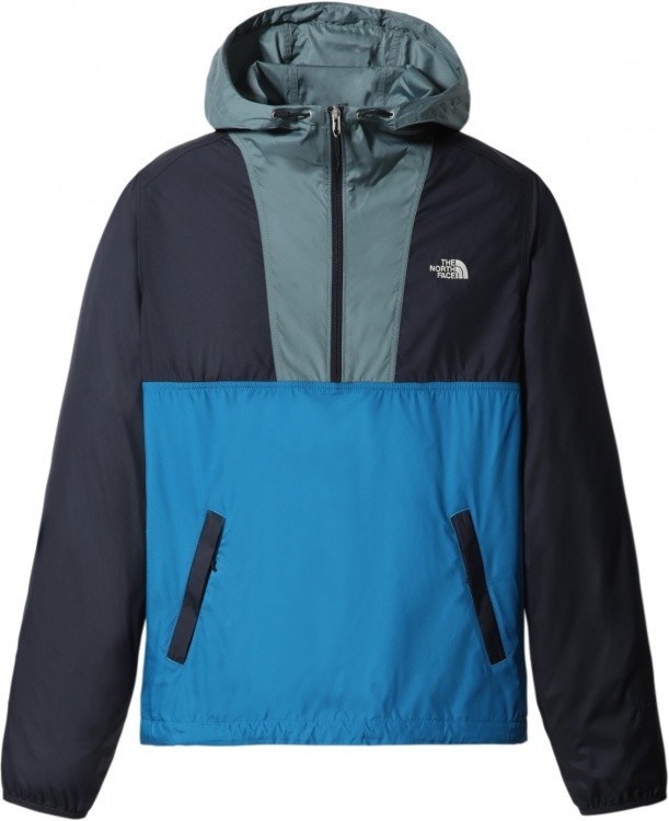 The North Face Mens Cyclone Anorak The North Face Mens Cyclone Anorak Farbe / color: goblin blue/aviator navy/banff blue ()