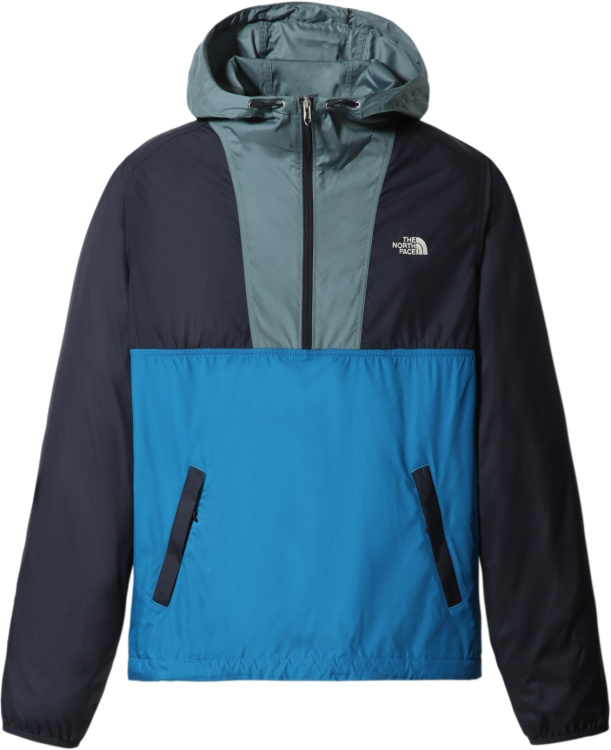 The North Face Mens Cyclone Anorak The North Face Mens Cyclone Anorak Farbe / color: goblin blue/aviator navy/banff blue ()