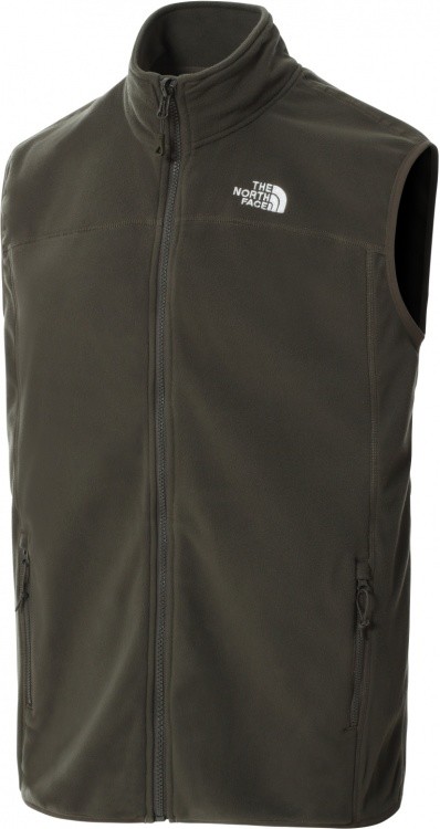 The North Face Mens 100 Glacier Vest The North Face Mens 100 Glacier Vest Farbe / color: new taupe green ()