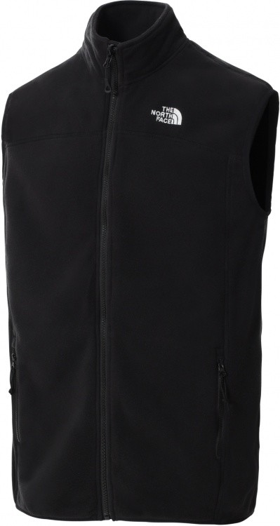 The North Face Mens 100 Glacier Vest The North Face Mens 100 Glacier Vest Farbe / color: TNF black ()