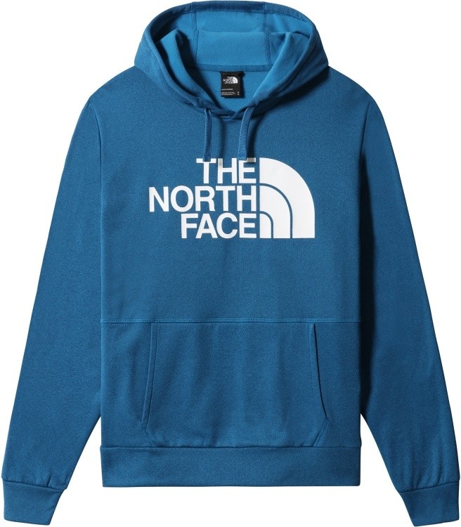 The North Face Mens Exploration Fleece Pullover Hoodie The North Face Mens Exploration Fleece Pullover Hoodie Farbe / color: banff blue heather ()