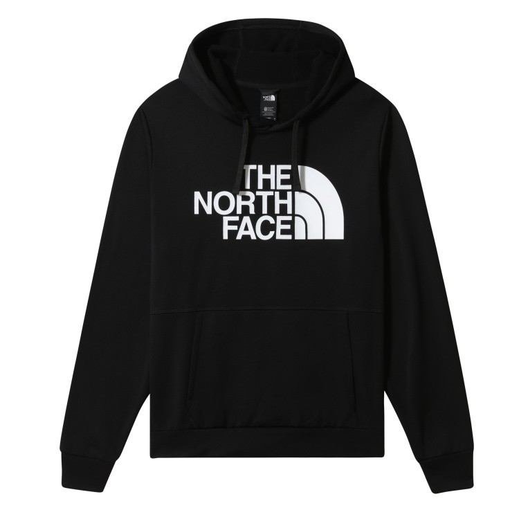The North Face Mens Exploration Fleece Pullover Hoodie The North Face Mens Exploration Fleece Pullover Hoodie Farbe / color: TNF black ()