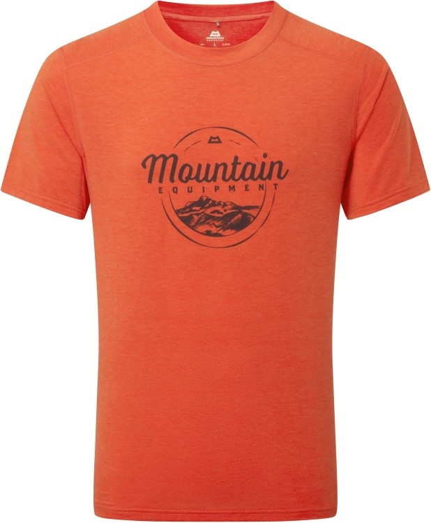 Mountain Equipment Headpoint Script Tee Mountain Equipment Headpoint Script Tee Farbe / color: pumpkin ()