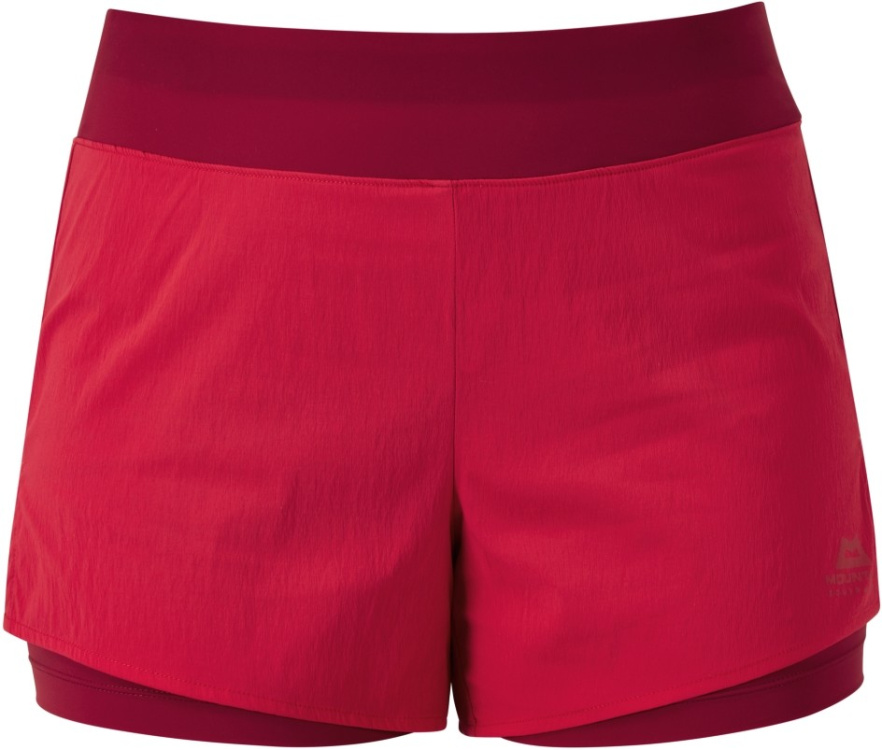 Mountain Equipment Dynamo Womens Twin Short Mountain Equipment Dynamo Womens Twin Short Farbe / color: capsicum red ()