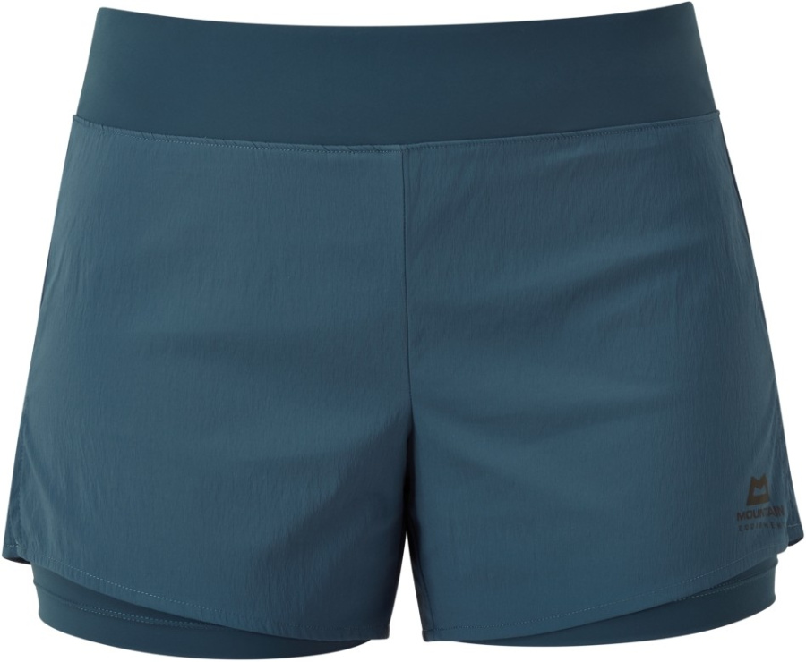 Mountain Equipment Dynamo Womens Twin Short Mountain Equipment Dynamo Womens Twin Short Farbe / color: majolica blue ()