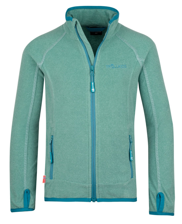 Trollkids Girls Noresund Jacket Trollkids Girls Noresund Jacket Farbe / color: glac.green/teal ()