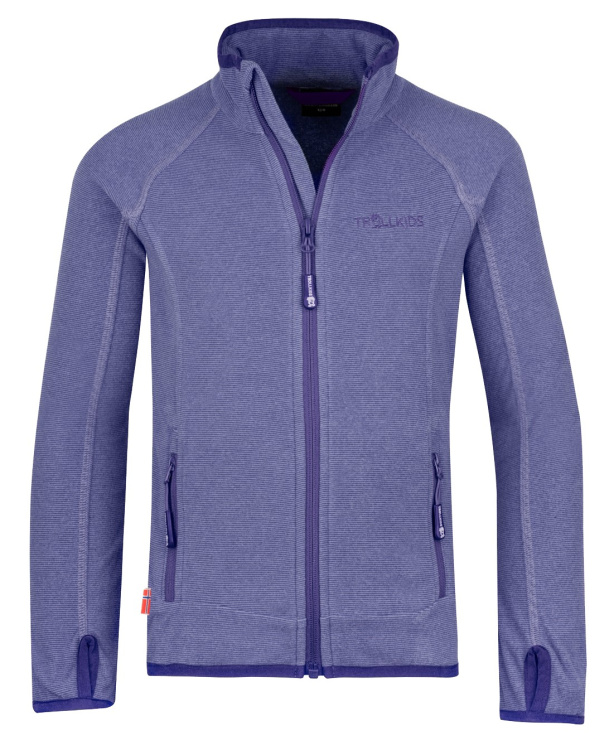 Trollkids Girls Noresund Jacket Trollkids Girls Noresund Jacket Farbe / color: lavender ()