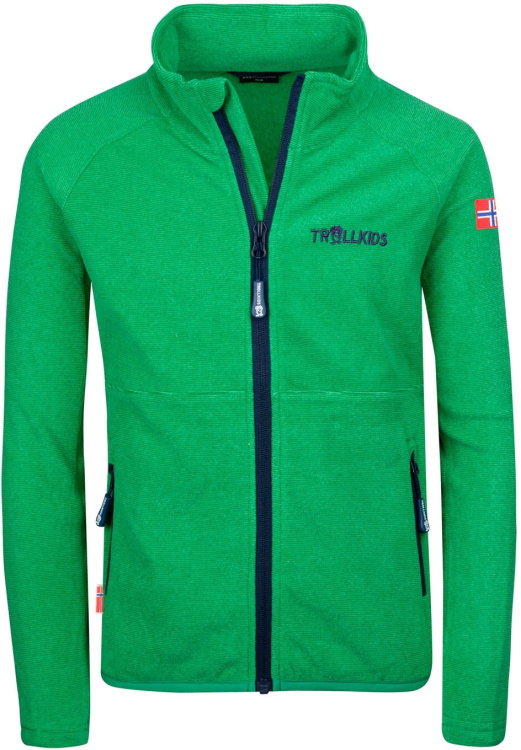 Trollkids Kids Noresund Jacket Trollkids Kids Noresund Jacket Farbe / color: pepper green/navy ()