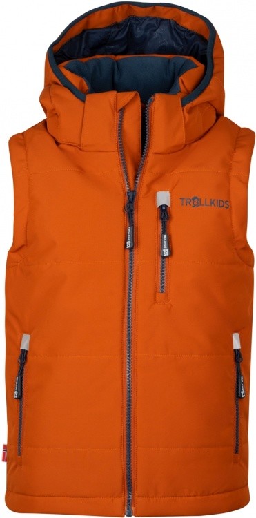 Trollkids Kids Narvik Vest XT Trollkids Kids Narvik Vest XT Farbe / color: cinnamon/night sky ()