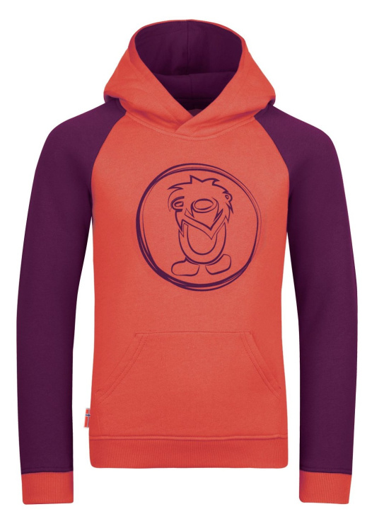 Trollkids Girls Stavanger Sweater Trollkids Girls Stavanger Sweater Farbe / color: mulberry/peach ()