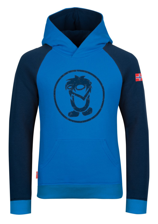 Trollkids Kids Stavanger Sweater Trollkids Kids Stavanger Sweater Farbe / color: navy/medium blue ()