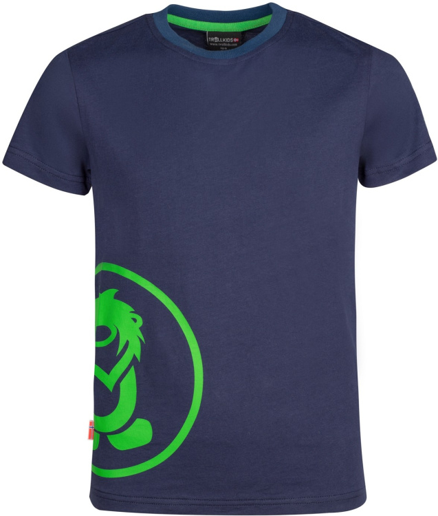 Trollkids Kids Kroksand T Trollkids Kids Kroksand T Farbe / color: navy/viper green ()