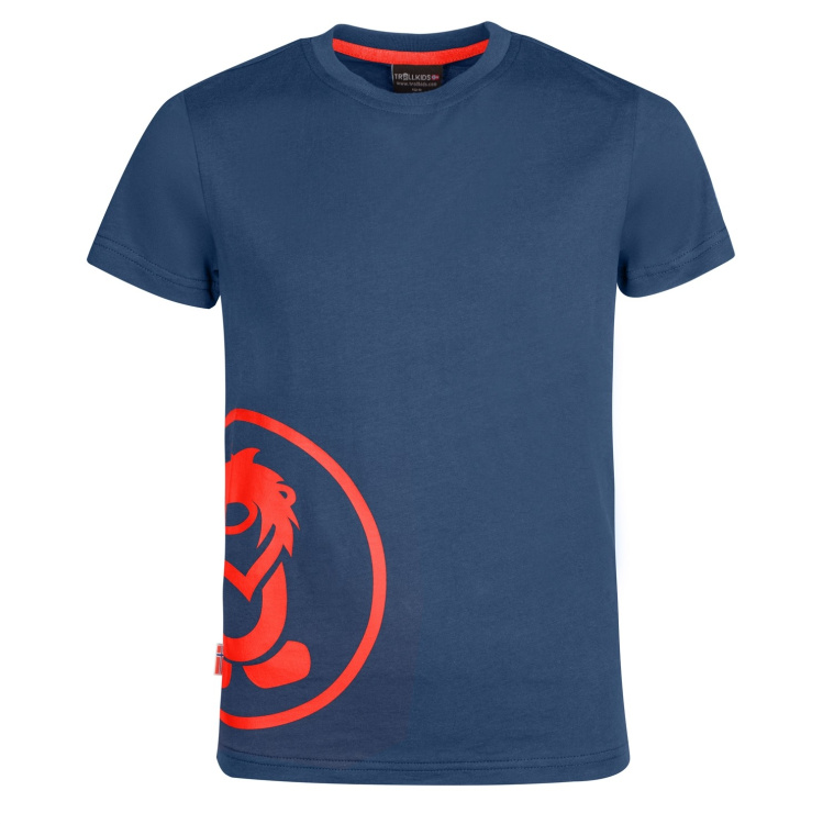 Trollkids Kids Kroksand T Trollkids Kids Kroksand T Farbe / color: mystic blue/bright red ()