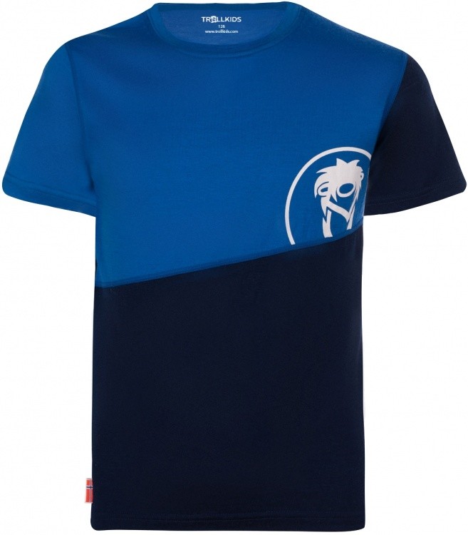 Trollkids Kids Sandefjord T Trollkids Kids Sandefjord T Farbe / color: navy/medium blue ()