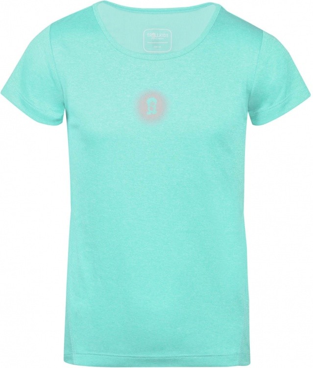 Trollkids Girls Preikestolen T Trollkids Girls Preikestolen T Farbe / color: mint ()