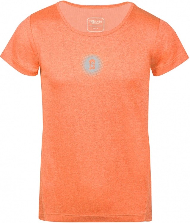 Trollkids Girls Preikestolen T Trollkids Girls Preikestolen T Farbe / color: peach ()