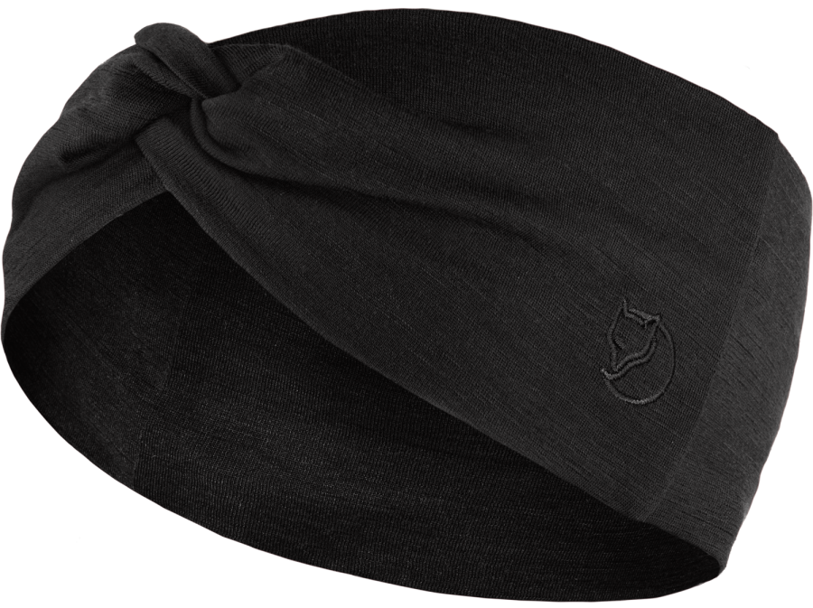 Fjällräven Abisko Wool Headband Fjällräven Abisko Wool Headband Farbe / color: black ()