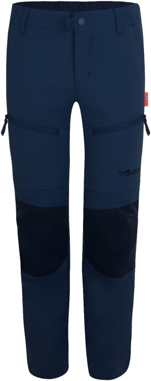 Trollkids Kids Nordfjord Zip-Off Pants Trollkids Kids Nordfjord Zip-Off Pants Farbe / color: navy ()