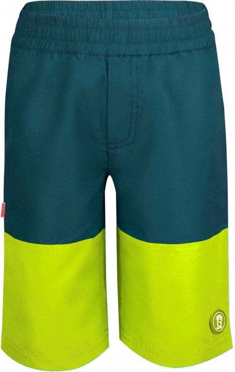 Trollkids Kids Kroksand Shorts Trollkids Kids Kroksand Shorts Farbe / color: petrol/lime ()