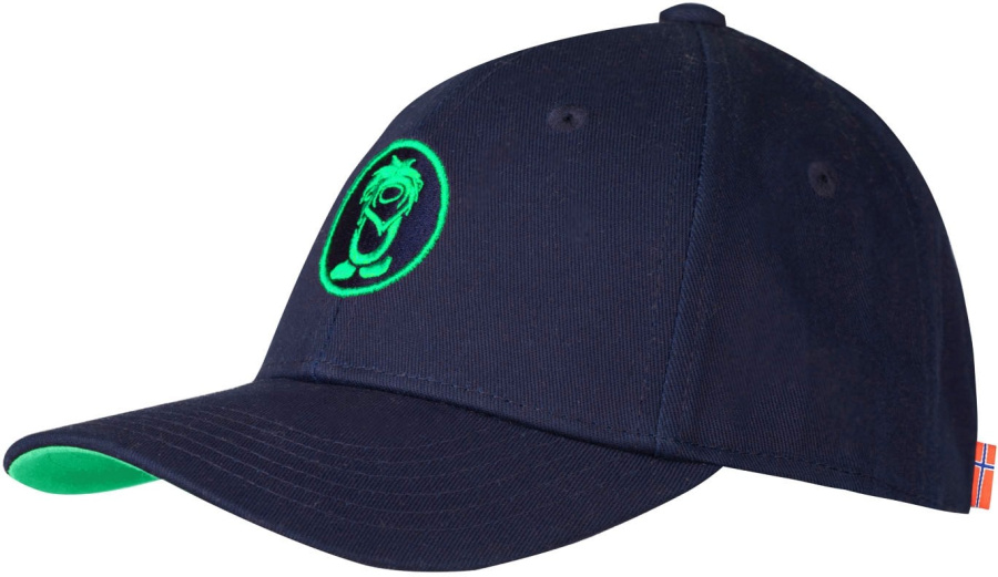 Trollkids Kids Kroksand Cap Trollkids Kids Kroksand Cap Farbe / color: navy/pepper green ()