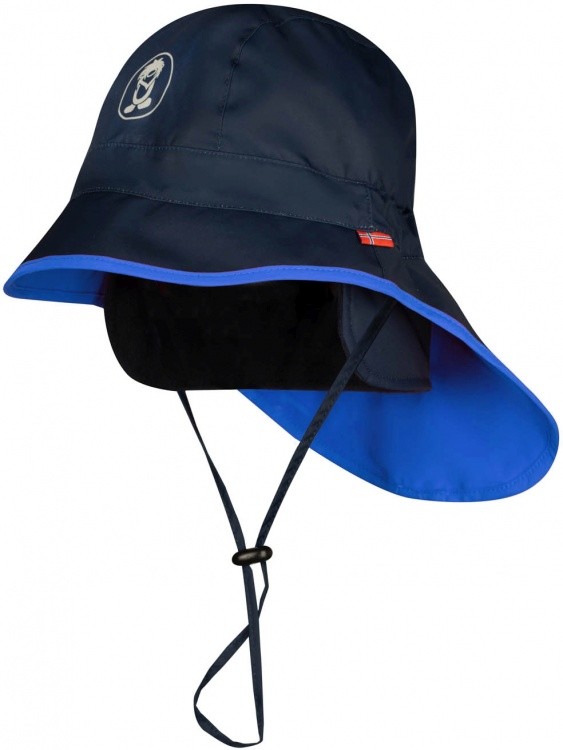 Trollkids Kids Rain Hat Trollkids Kids Rain Hat Farbe / color: navy/glow blue ()