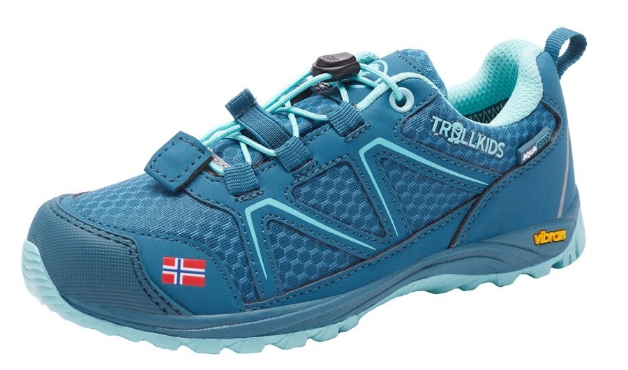 Trollkids Kids Skarvan Hiker Low Trollkids Kids Skarvan Hiker Low Farbe / color: glacier green ()